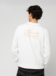 Lacoste, SWEATSHIRT black, white, Image 1 of 5