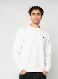 Lacoste, SWEATSHIRT black, white, Image 2 of 5