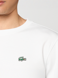 Lacoste, SWEATSHIRT black, white, Image 3 of 5