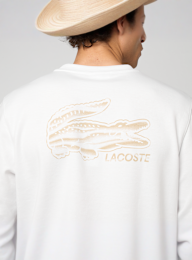 Lacoste, SWEATSHIRT black, white, Image 4 of 5