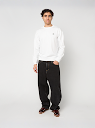 Lacoste, SWEATSHIRT black, white, Image 5 of 5