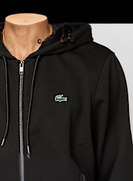 Lacoste, SWEATSHIRT black, black, Image 3 of 4