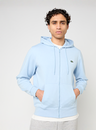 Lacoste, Hooded Sweatshirt, blue, Image 1 of 4