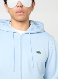 Lacoste, Hooded Sweatshirt, blue, Image 3 of 4