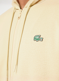 Lacoste, SWEATSHIRT croissant/cookie-port, yellow, Image 3 of 4