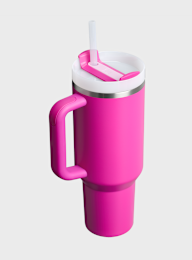 Stanley, The Quencher H2.O FlowState Tumbler | 1,2L, roze, Afbeelding 2 van 3