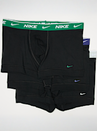 Nike  , 3 PACK - Essential Cotton Stretch Trunk, black, Image 1 of 2