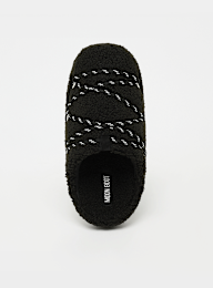 Moon Boot, Teddy Slipper, black, Image 5 of 7