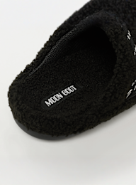 Moon Boot, Teddy Slipper, black, Image 7 of 7