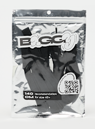 BAGGY, Fat Laces 2 Layer 140cm, black, Image 1 of 2