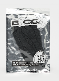 BAGGY, Fat Laces 2 Layer 160cm, black, Image 1 of 2