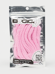 BAGGY, Cord Laces 100cm, light pink, Image 1 of 2