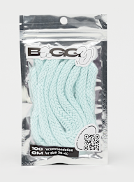 BAGGY, Cord Laces 100cm, blue, Image 1 of 2