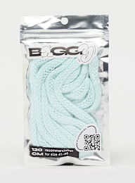 BAGGY, Cord Laces 120cm, blue, Image 1 of 2