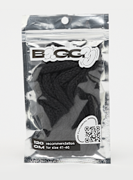 BAGGY, Cord Laces 120cm, zwart, Afbeelding 1 van 2