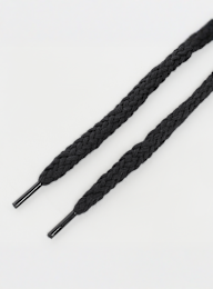 BAGGY, Cord Laces 120cm, zwart, Afbeelding 2 van 2