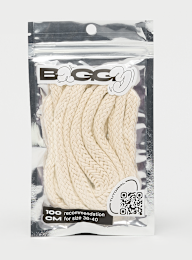 BAGGY, Cord Laces 100cm, beige, Image 1 of 2