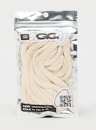 BAGGY, Cord Laces 120cm, beige, Image 1 of 2