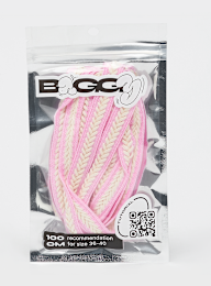 BAGGY, Braid Cord Laces 100cm, beige, Image 1 of 2