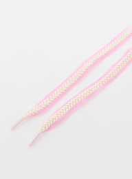 BAGGY, Braid Cord Laces 100cm, beige, Image 2 of 2