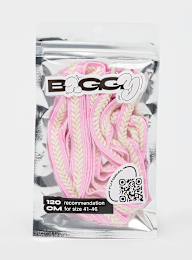 BAGGY, Braid Cord Laces 120cm, beige, Image 1 of 2