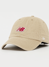 New Balance, '47 Clean Up Emblem Patch, beige, Image 1 of 4
