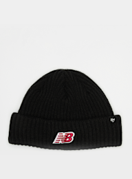 New Balance, '47 Cuff Knit Solid Warf Patch, black, Image 1 of 3