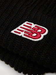 New Balance, '47 Cuff Knit Solid Warf Patch, black, Image 3 of 3