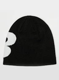 New Balance, Tubular Jacquard Beanie, black, Image 2 of 3