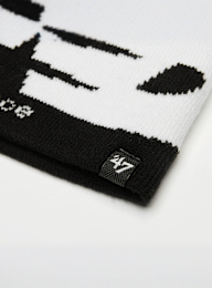 New Balance, Tubular Jacquard Beanie, zwart, Afbeelding 3 van 3