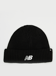 New Balance, Simple Beanie, black, Image 1 of 3