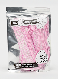 BAGGY, Tape Laces 100cm, light pink, Image 1 of 2