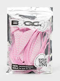 BAGGY, Tape Laces 120cm, Pink, Image 1 of 2