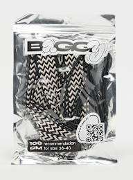 BAGGY, Tape Laces 100cm, black, Image 1 of 2