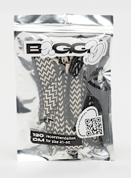 BAGGY, Tape Laces 120cm, black, Image 1 of 2