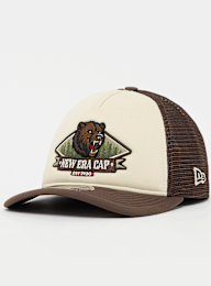 New Era, 9FORTY MC A-Frame Trucker New Era Graphic, bruin, Afbeelding 1 van 4