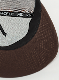 New Era, 9FORTY MC A-Frame Trucker New Era Graphic, brown, Image 3 of 4