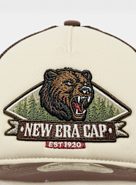New Era, 9FORTY MC A-Frame Trucker New Era Graphic, bruin, Afbeelding 4 van 4
