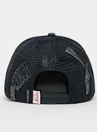 New Era, 9Forty A-Frame Trucker Oval Canvas Distress, blue, Image 2 of 4