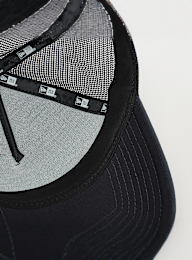 New Era, 9Forty A-Frame Trucker Oval Canvas Distress, blue, Image 3 of 4