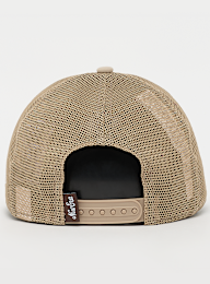 New Era, 9Forty A-Frame Trucker Oval Canvas Distress, beige, Image 2 of 4