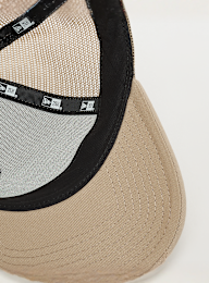New Era, 9Forty A-Frame Trucker Oval Canvas Distress, beige, Image 3 of 4