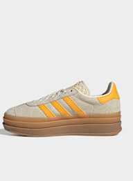 adidas Originals, Gazelle Bold (GS), beige, Image 2 of 8