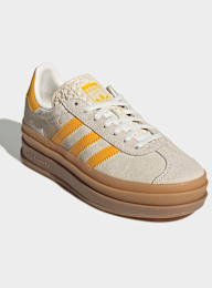 adidas Originals, Gazelle Bold (GS), beige, Image 3 of 8