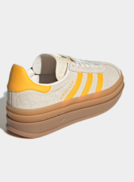 adidas Originals, Gazelle Bold (GS), beige, Image 4 of 8