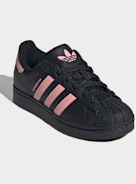adidas Originals, Superstar II (GS), black, Image 3 of 8