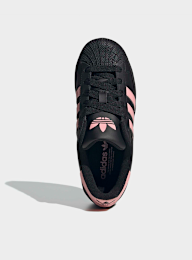 adidas Originals, Superstar II (GS), black, Image 6 of 8