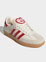 adidas Originals, Samba OG (GS), beige, Image 3 of 8