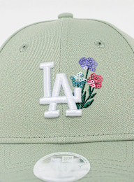New Era, Female 9Forty Floral Icon MLB Los Angeles Dodgers, green, Image 4 of 4