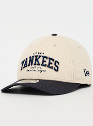 New Era, 9FORTY MC Wordmark MLB New York Yankees, beige, Image 1 of 4